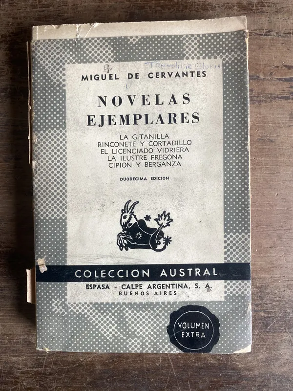 Novelas Ejemplares - Cervantes Miguel de (4a0)
