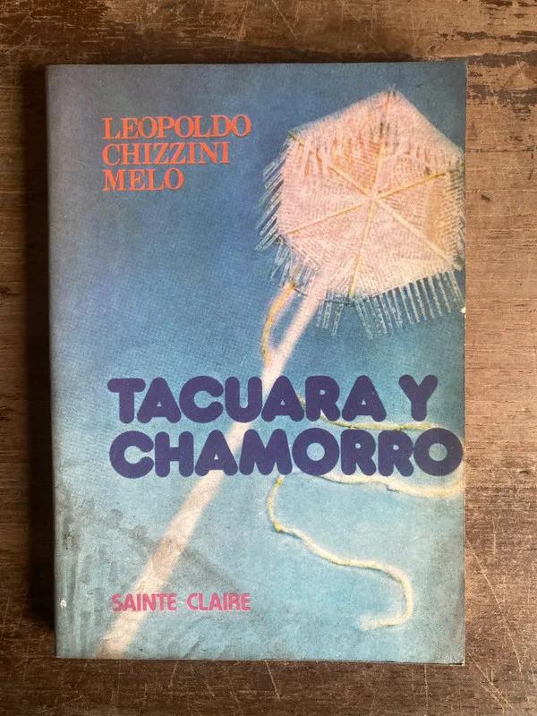 Tapa de Tacuara y Chamorro - Chizzini Melo Leopoldo (4a0)