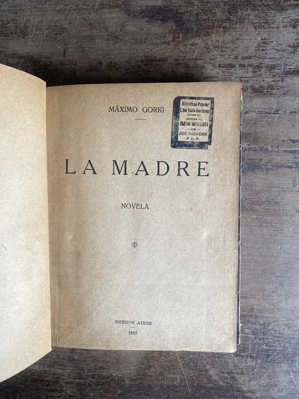 La Madre - Gorki Maximo (4a0)