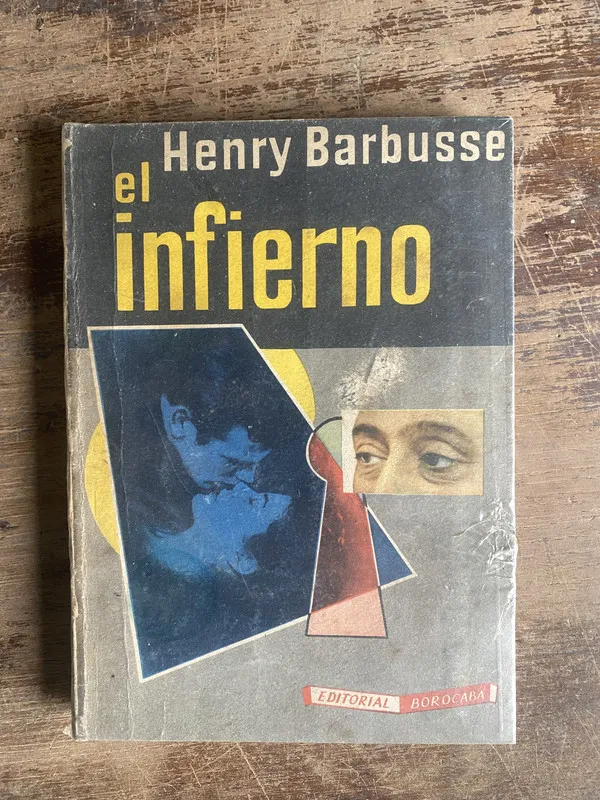 Tapa de El infierno - Barbusse Henry (4a0)