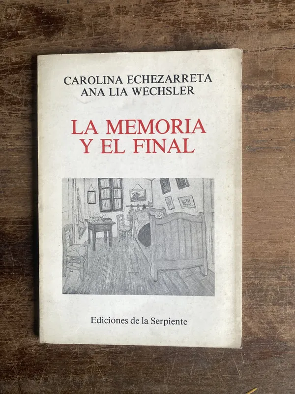 La memoria y el final - Echezarreta (4a0)