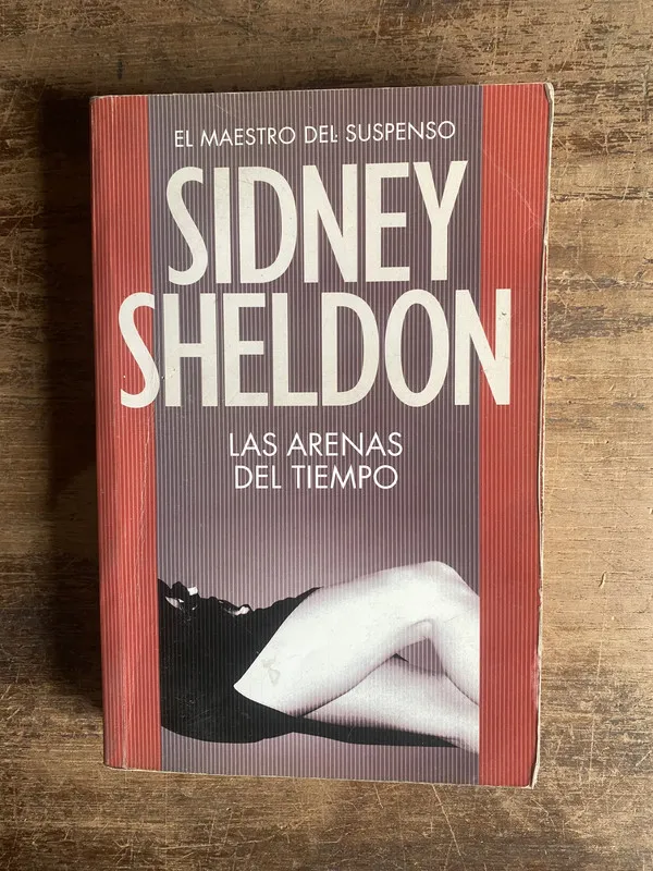 Tapa de Las arenas del tiempo - Sheldon Sidney (4a0)