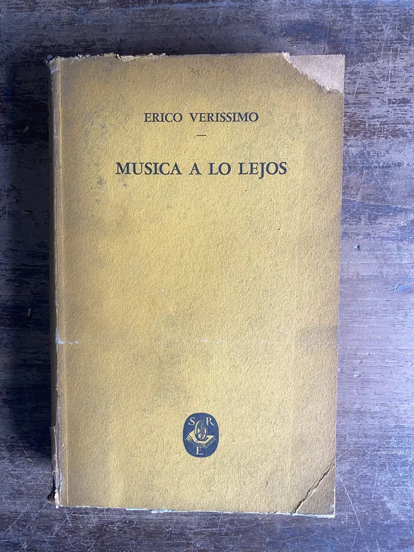 Tapa de Musica a lo lejos - Verissimo Erico (4a0)
