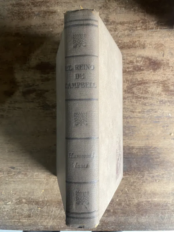 Tapa de El Reino de Campbell - Hammond Innes (4a0)