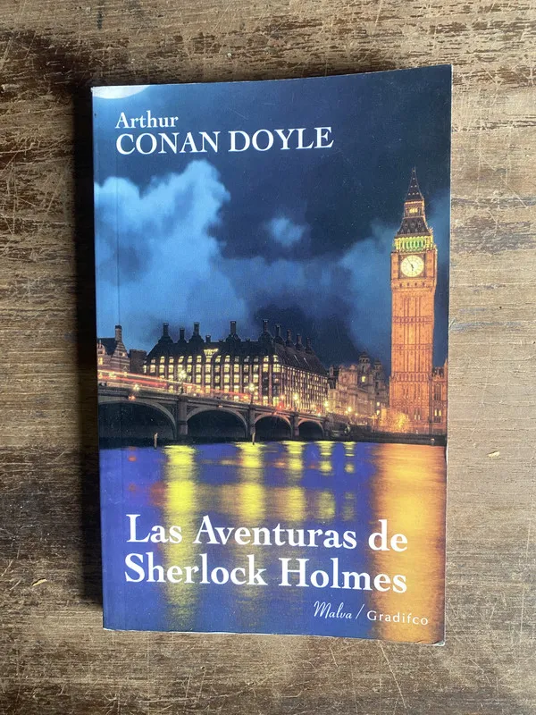 Tapa de Las Aventuras de Sherlock Holmes - Doyle Arthur Conan (4a0)
