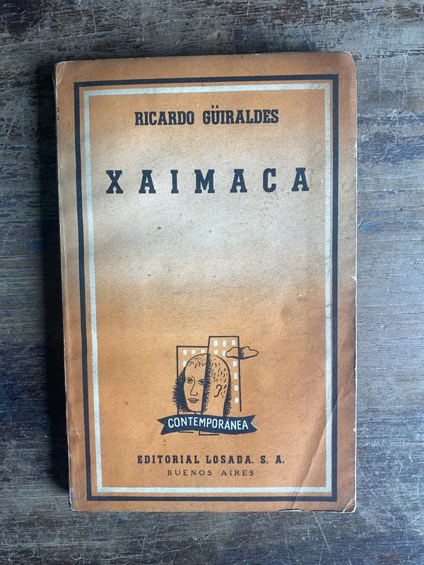 Tapa de Xaimaca - Güiraldes Ricardo (4a0)