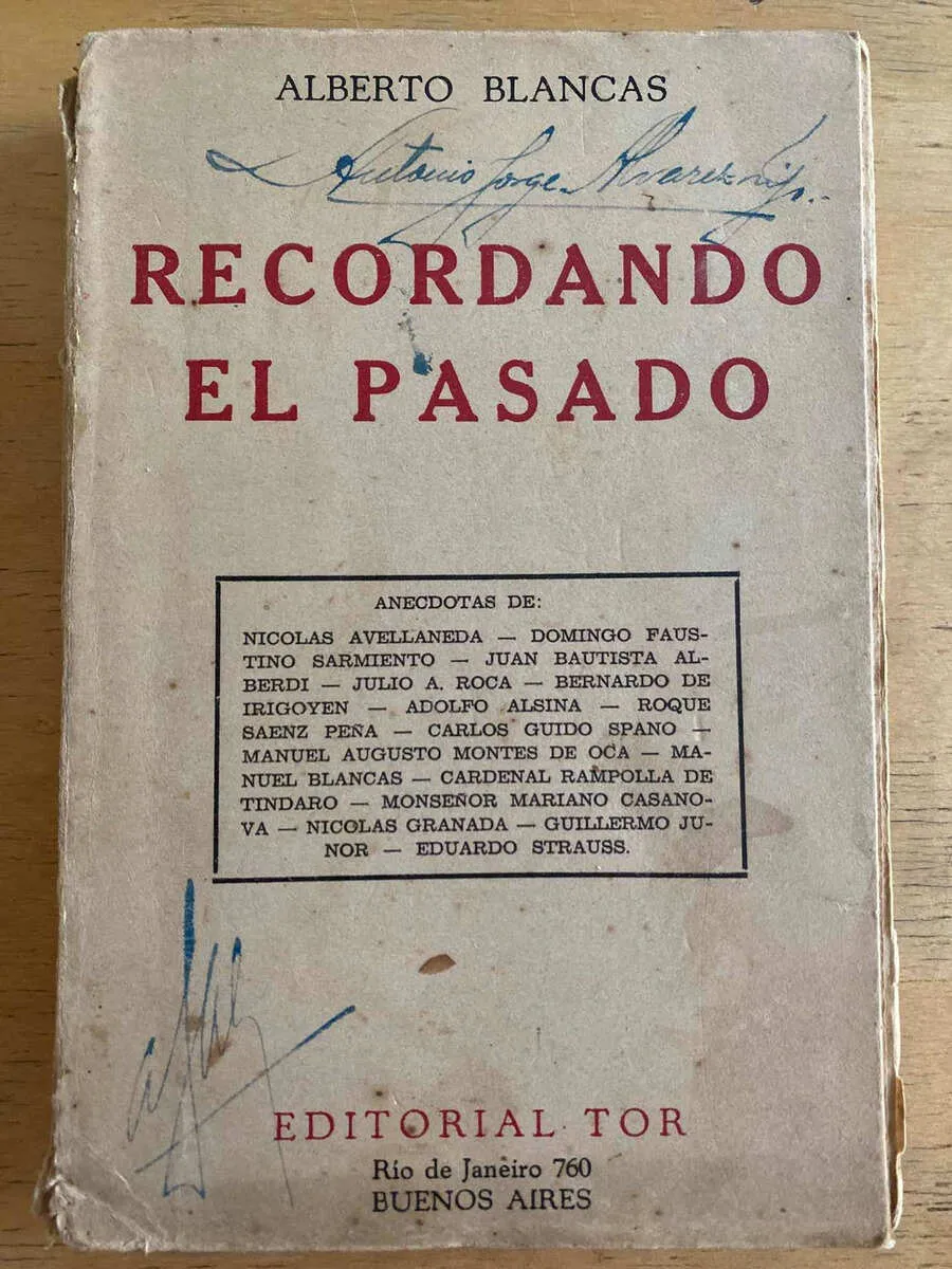 Recordando El Pasado - Blancas, Alberto (h6)