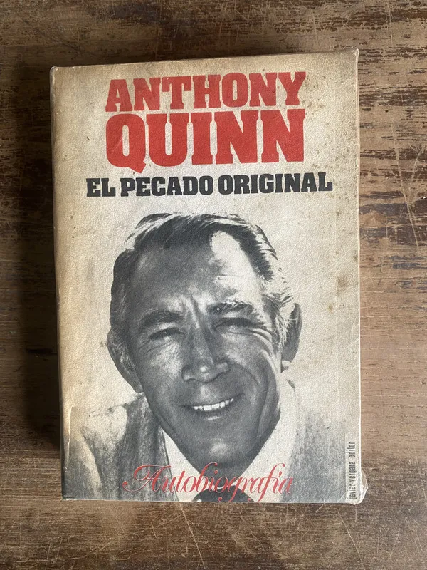 Tapa de El pecado original - Quinn Anthony (4a0)