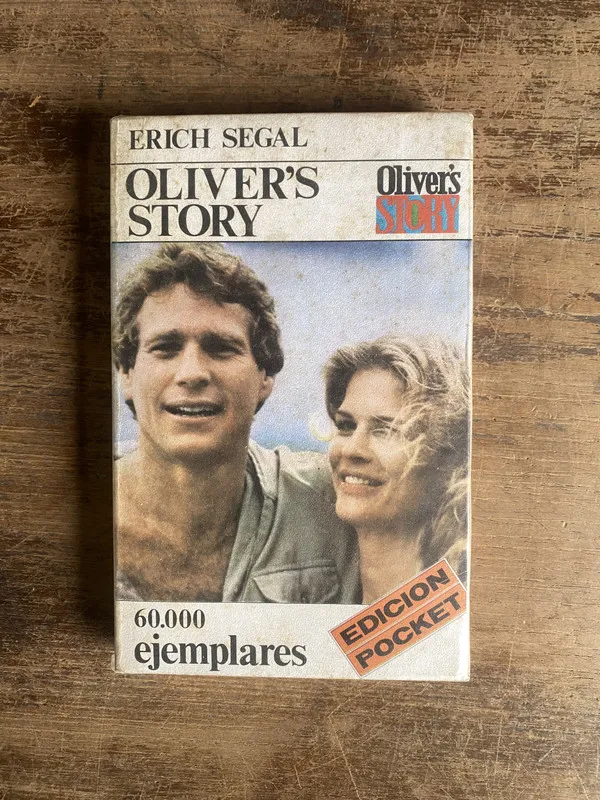 Tapa de Oliver's Story - Segal Erich (4a0)