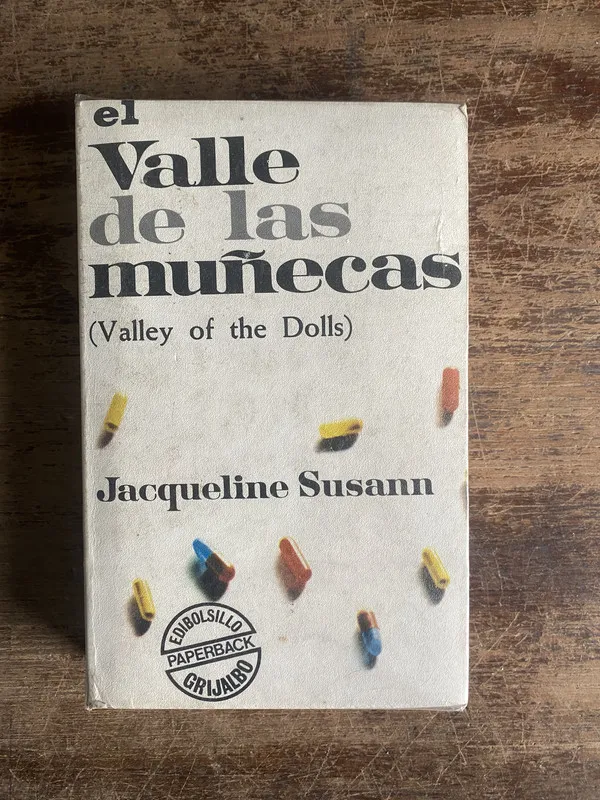 El Valle de las muñecas - Susann Jacqueline (4a0)