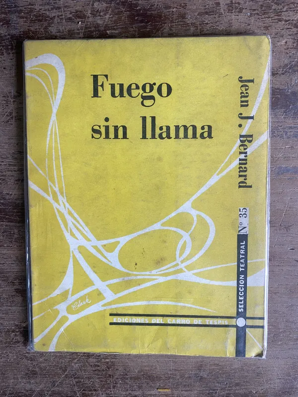 Fuego sin llama - Bernard Jean J. (4a0)