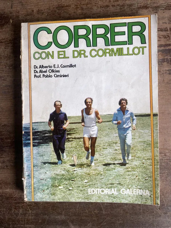 Correr con el Dr. Cormillot - Cormillot (4a0)