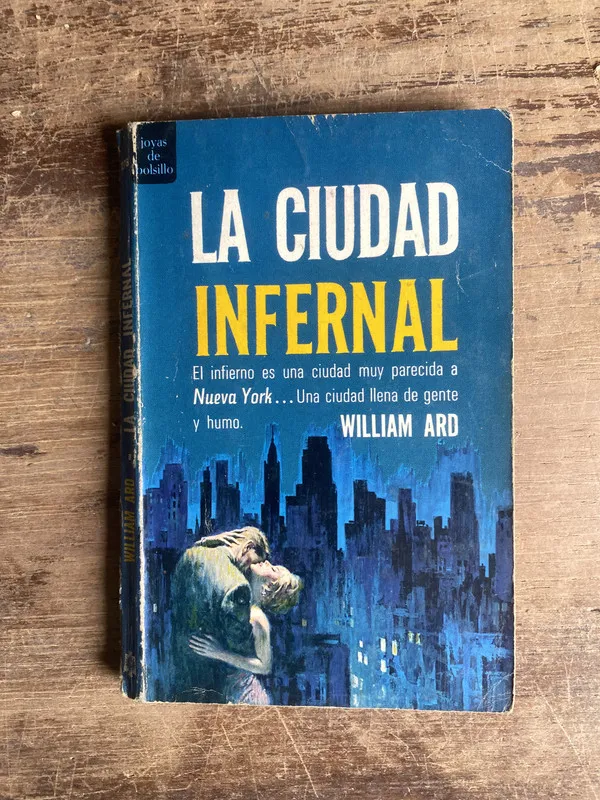 Tapa de La Ciudad Infernal - Ard William (4b0)