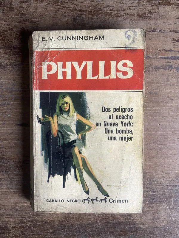 Tapa de Phyllis - Cunningham E. V. (4b0)