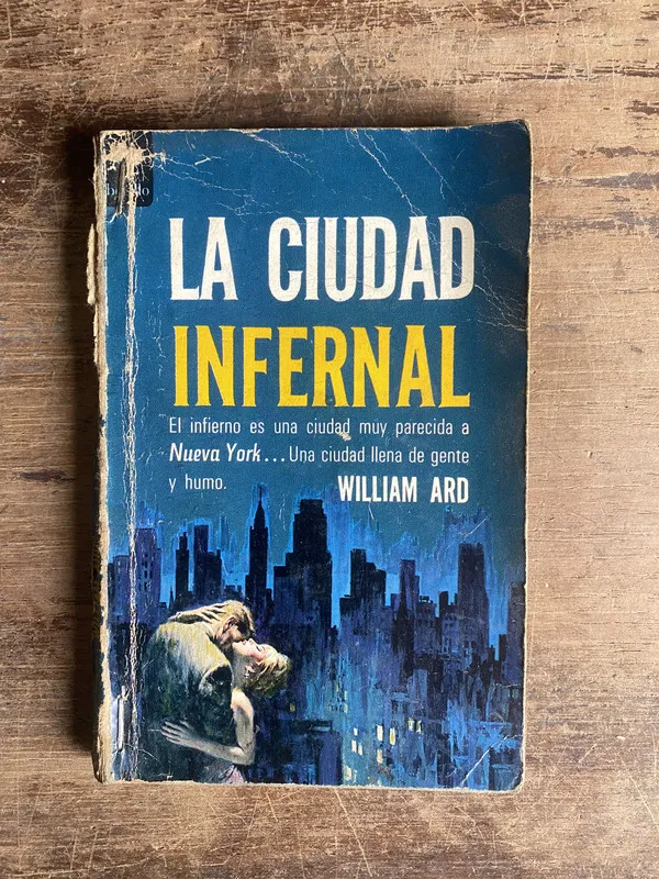 Tapa de La Ciudad Infernal - Ard William (4b0)