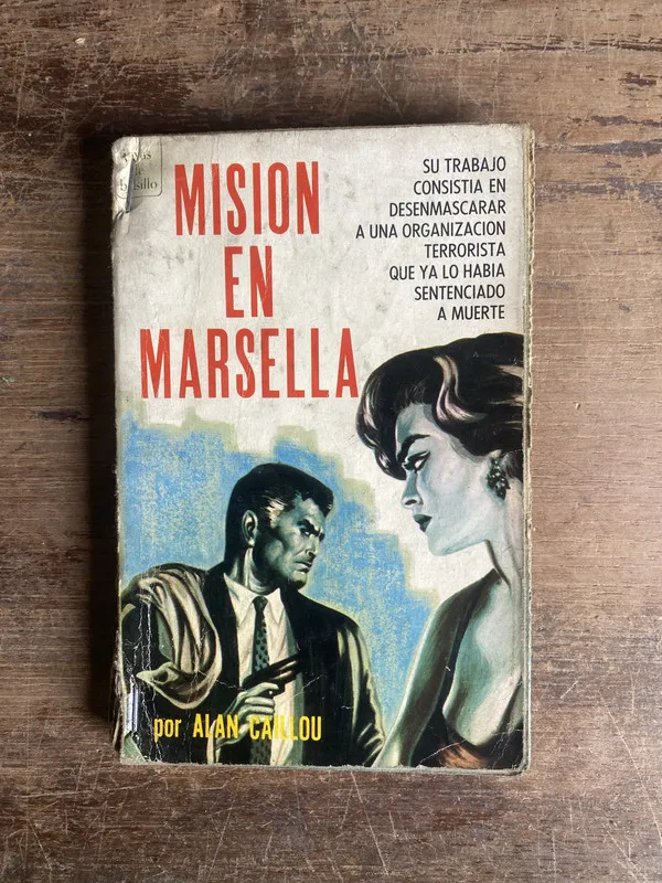 Tapa de Mision en Marsella - Caillou Alan (4b0)
