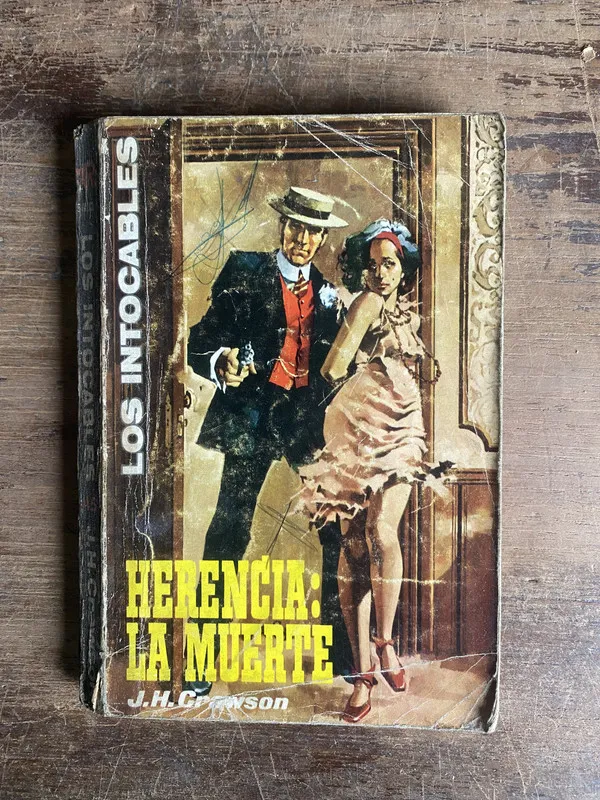 Herencia: La Muerte - Crimson J.H. (4b0)