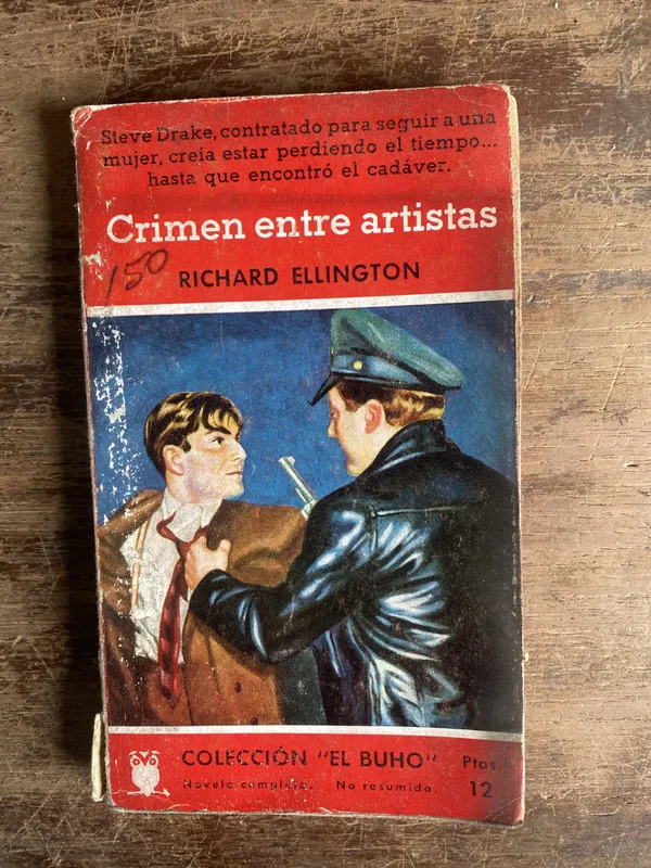 Crimen entre artistas - Ellington Richard (4b0)