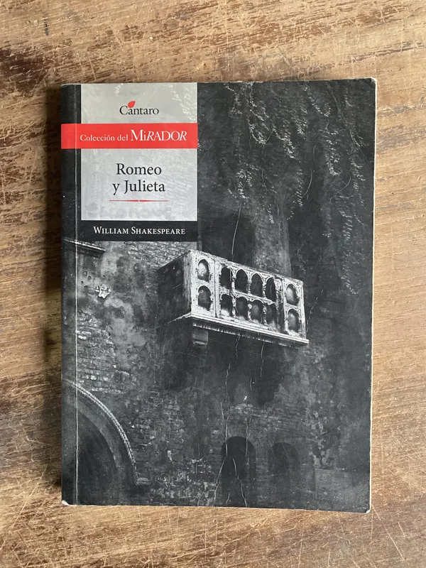 Romeo y Julieta - Shakespeare William (4b0)