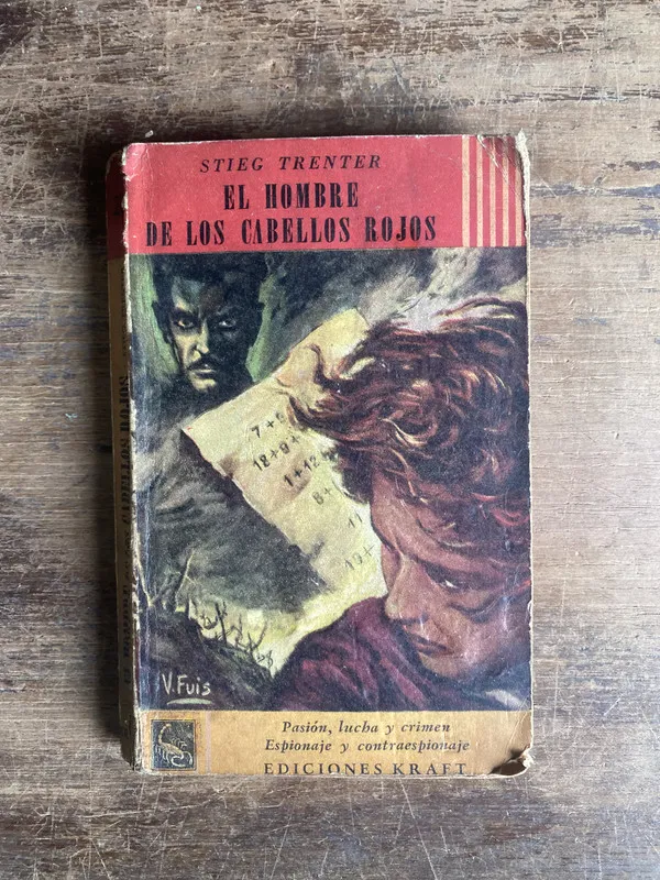 El hombre de los cabellos rojos - Trenter Stieg (4b0)
