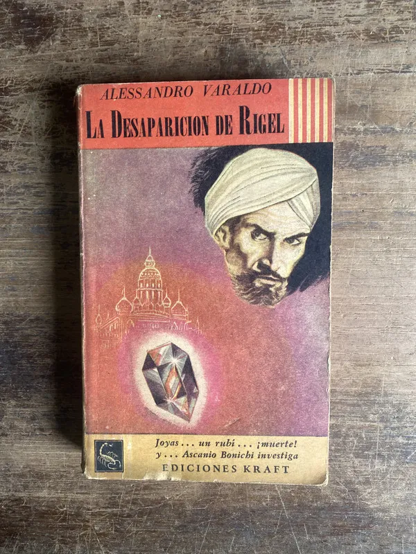 La Desaparicion de Rigel - Varaldo Alessandro (4b0)