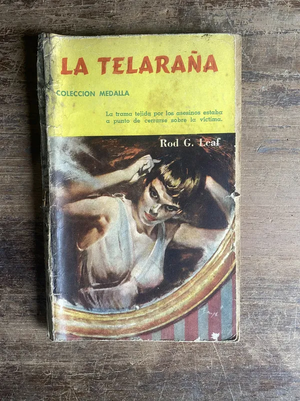 La telaraña - Leaf Rod G. (4b0)