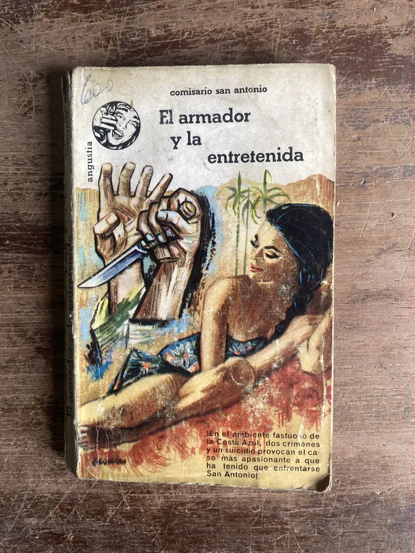 El armador y la entretenida - San Antonio Comisario (4b0)