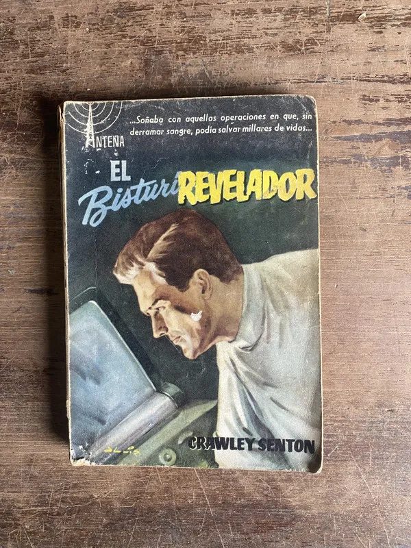 El Bisturi Revelador - Senton Crawley (4b0)