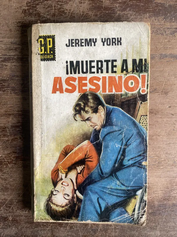 Muerte a mi asesino! - York Jeremy (4b0)