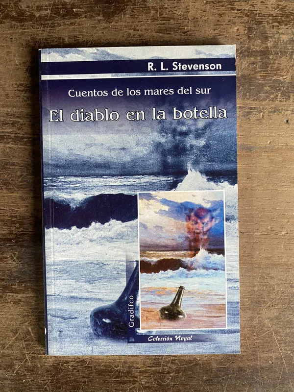 El diablo en la botella - Stevenson R. L. (4b0)