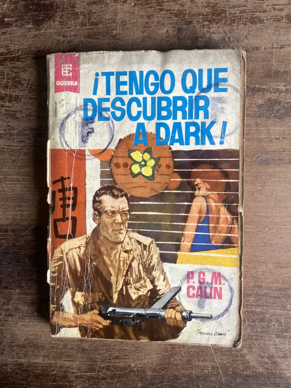 Tengo que descubrir a Dark! - Calin P.G.M. (4b0)