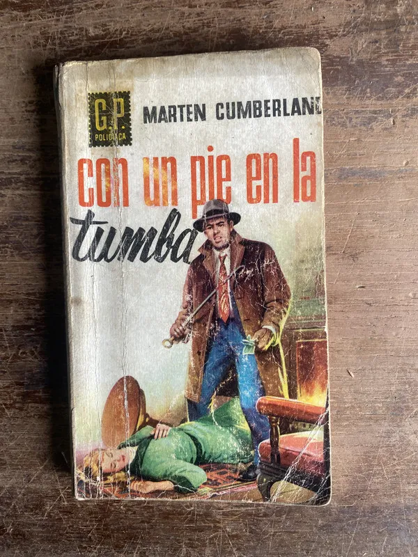 Con un pie en la tumba - Cumberland Marten (4b0)
