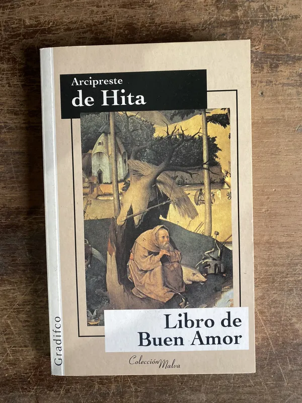 Libro de Buen Amor - Arcipreste de Hita (4b0)