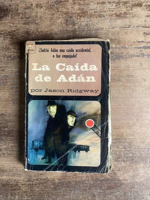 La Caida de Adan - Ridgway Jason (4b0)