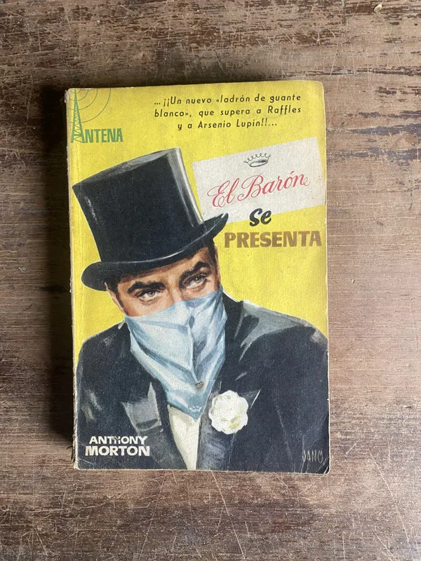 El Baron se presenta - Morton Anthony (4b0)