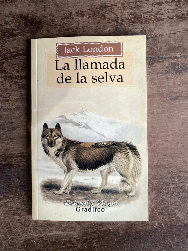 La llamada de la selva - London Jack (4b0)