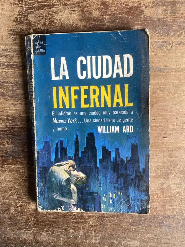 La ciudad infernal - Ard William (4b0)