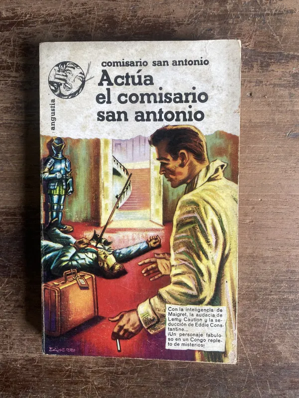 Actua el comisario San Antonio - (4b0)