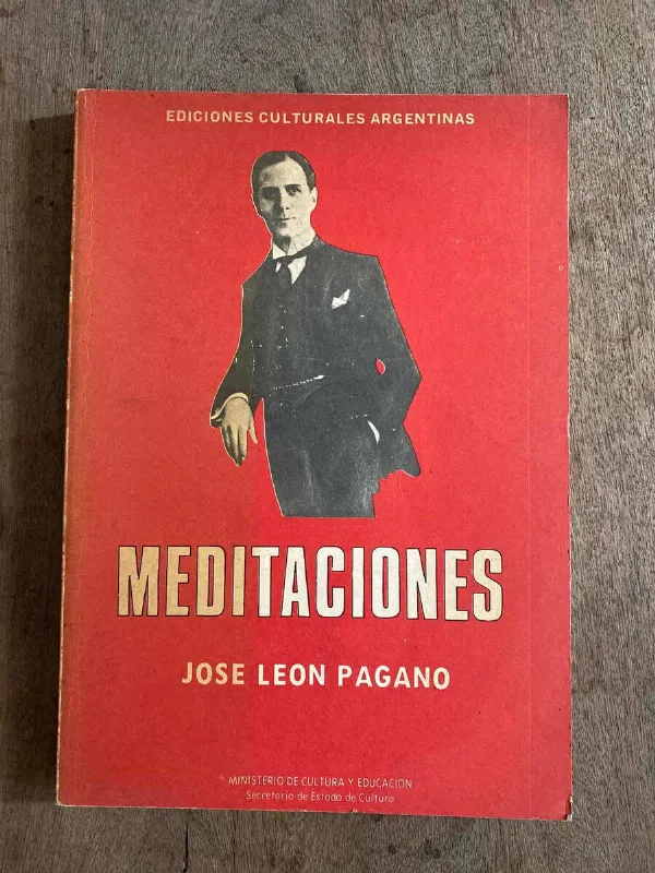 Meditaciones - Pagano, Jose Leon (A4)