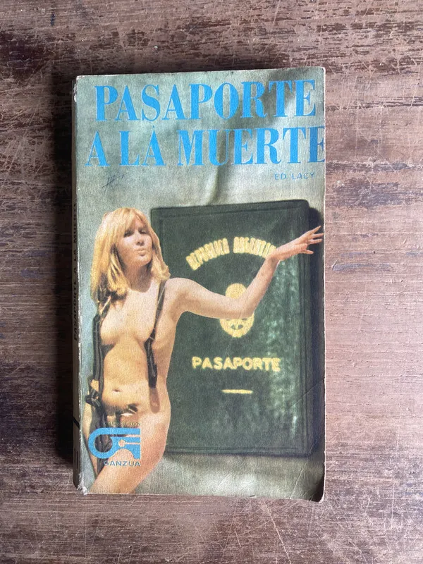 Pasaporte a la muerte - Lacy Ed (4b0)