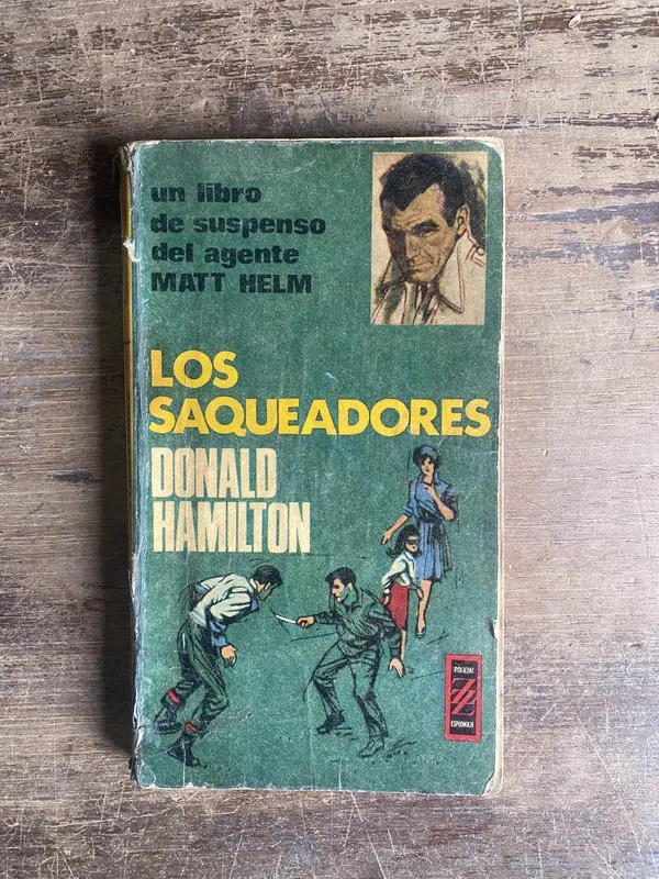 Los Saqueadores - Hamilton Donald (4b0)
