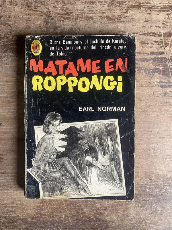 Matame en Roppongi - Norman Earl (4b0)