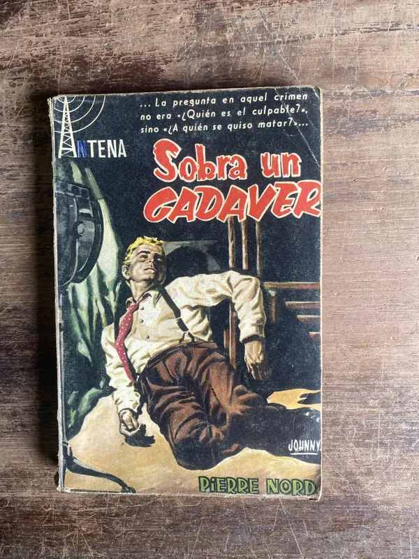 Sobra un cadaver - Nord Pierre (4b0)