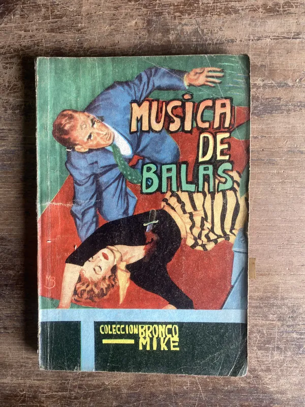 Musica de Balas - (4b0)
