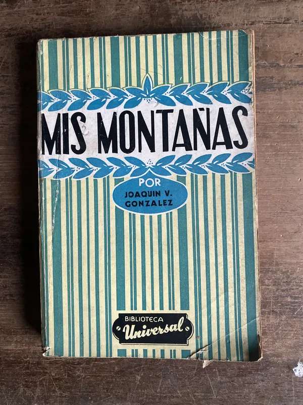 Mis Montañas - Gonzalez Joaquin V. (4c0)
