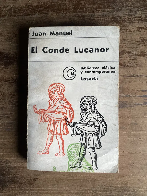 Tapa de El Conde Lucanor - Manuel Juan (4c0)