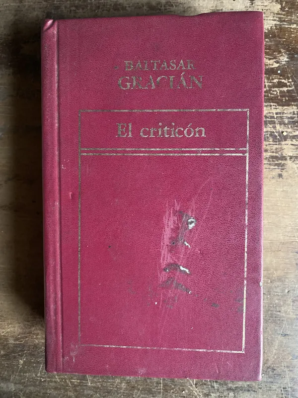 El criticon - Gracian Baltasar (4c0)