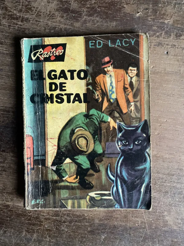 El gato de cristal - Lacy Ed (4c0)