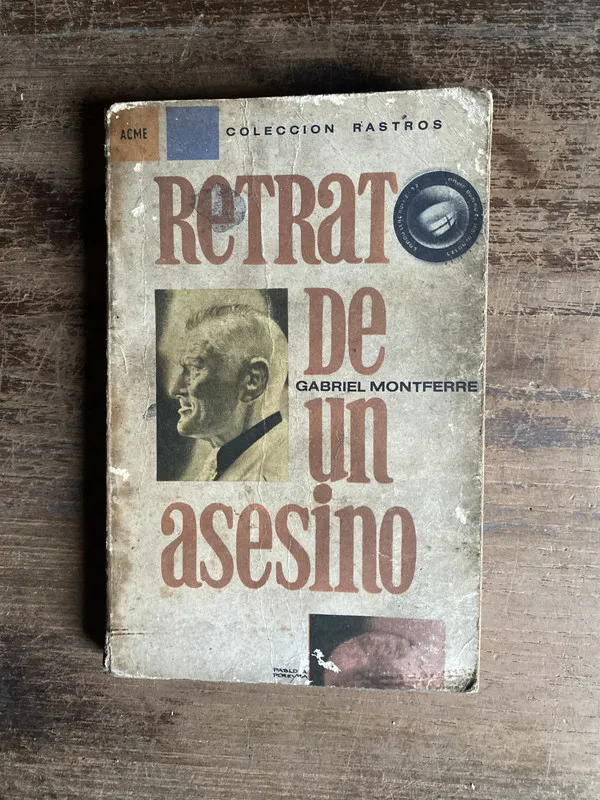 Retrato de un asesino - Montferre Gabriel (4c0)
