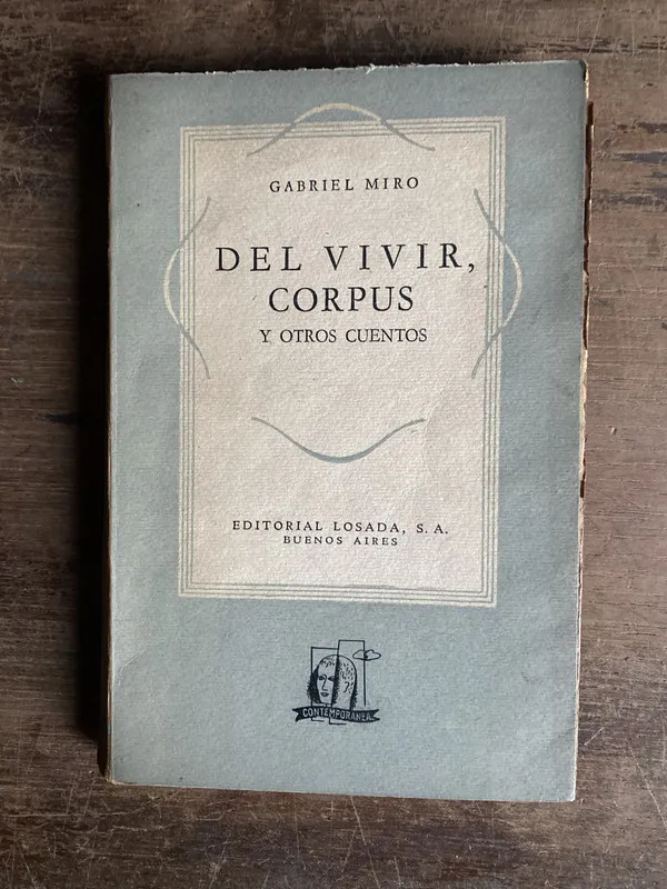 Del vivir Corpus - Miro Gabriel (4c0)